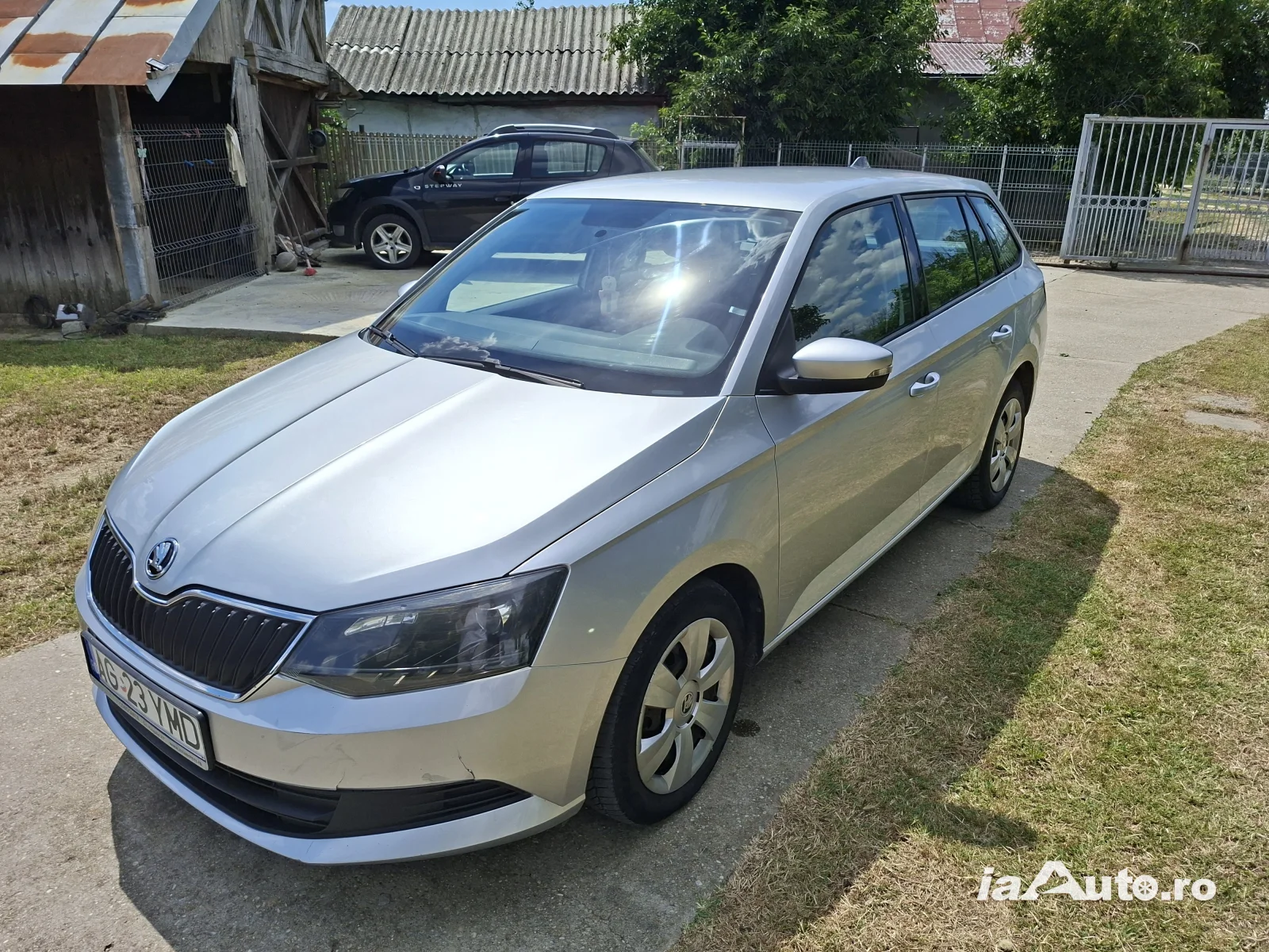 Skoda fabia de vanzare in Pitești, Argeș - poza 1
