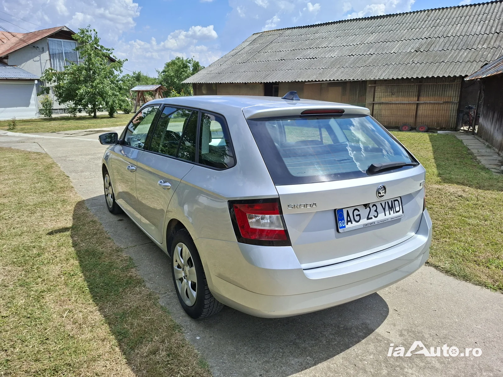 Skoda fabia de vanzare in Pitești, Argeș - poza 2