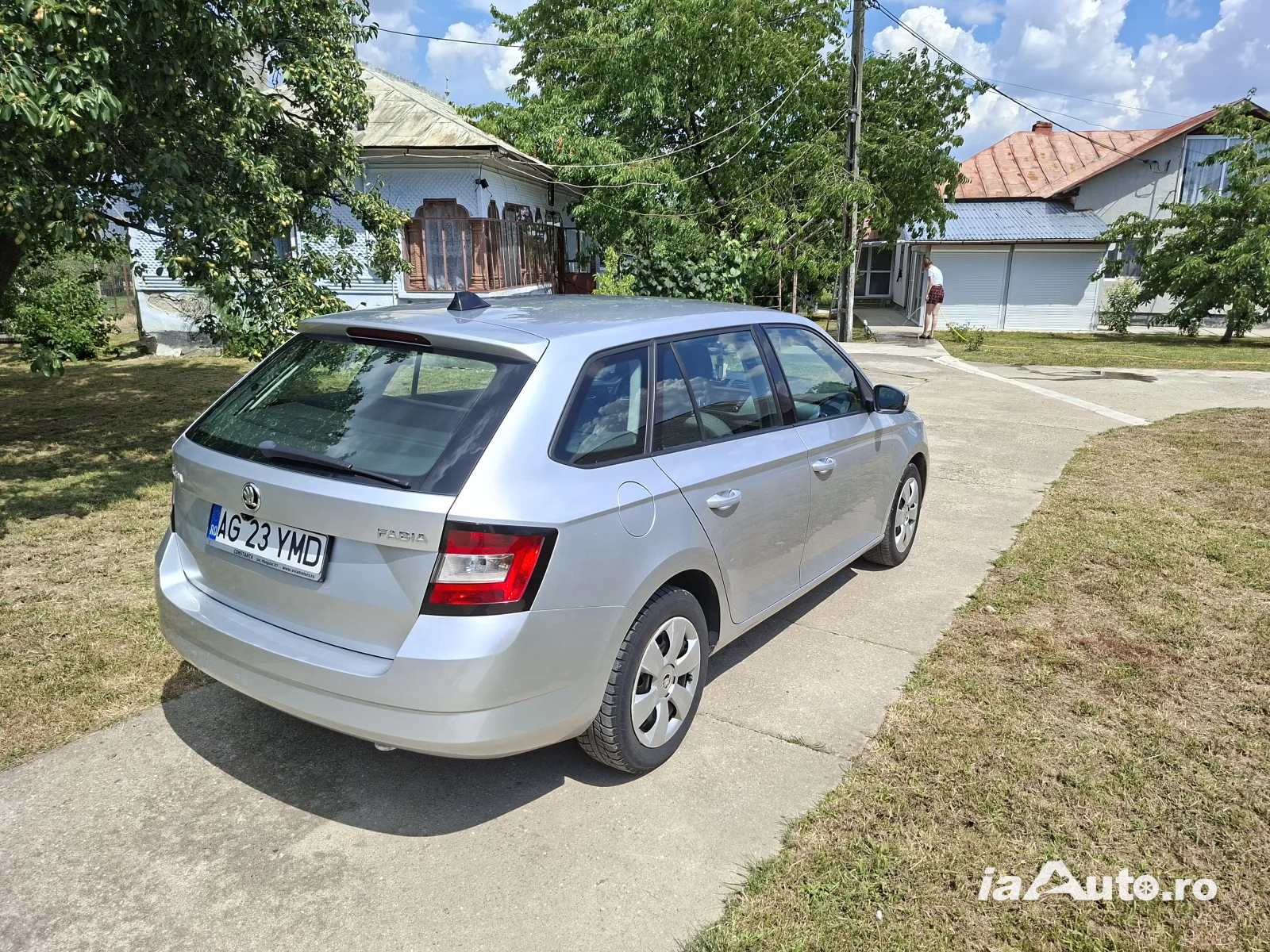 Skoda fabia de vanzare in Pitești, Argeș - poza 3