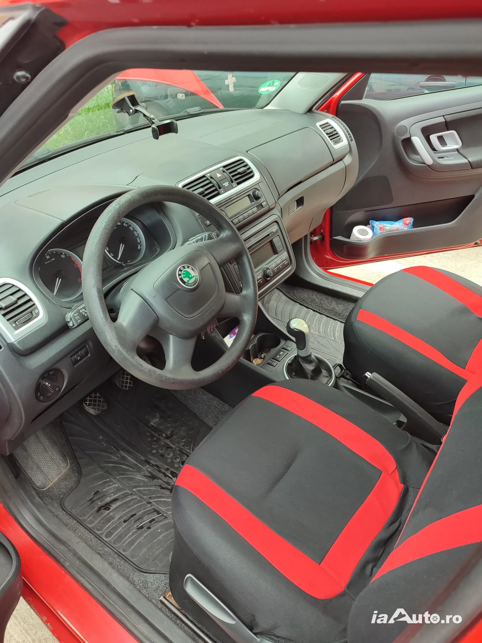Vând Skoda Fabia de vanzare in Oravița, Caraș-Severin - poza 3