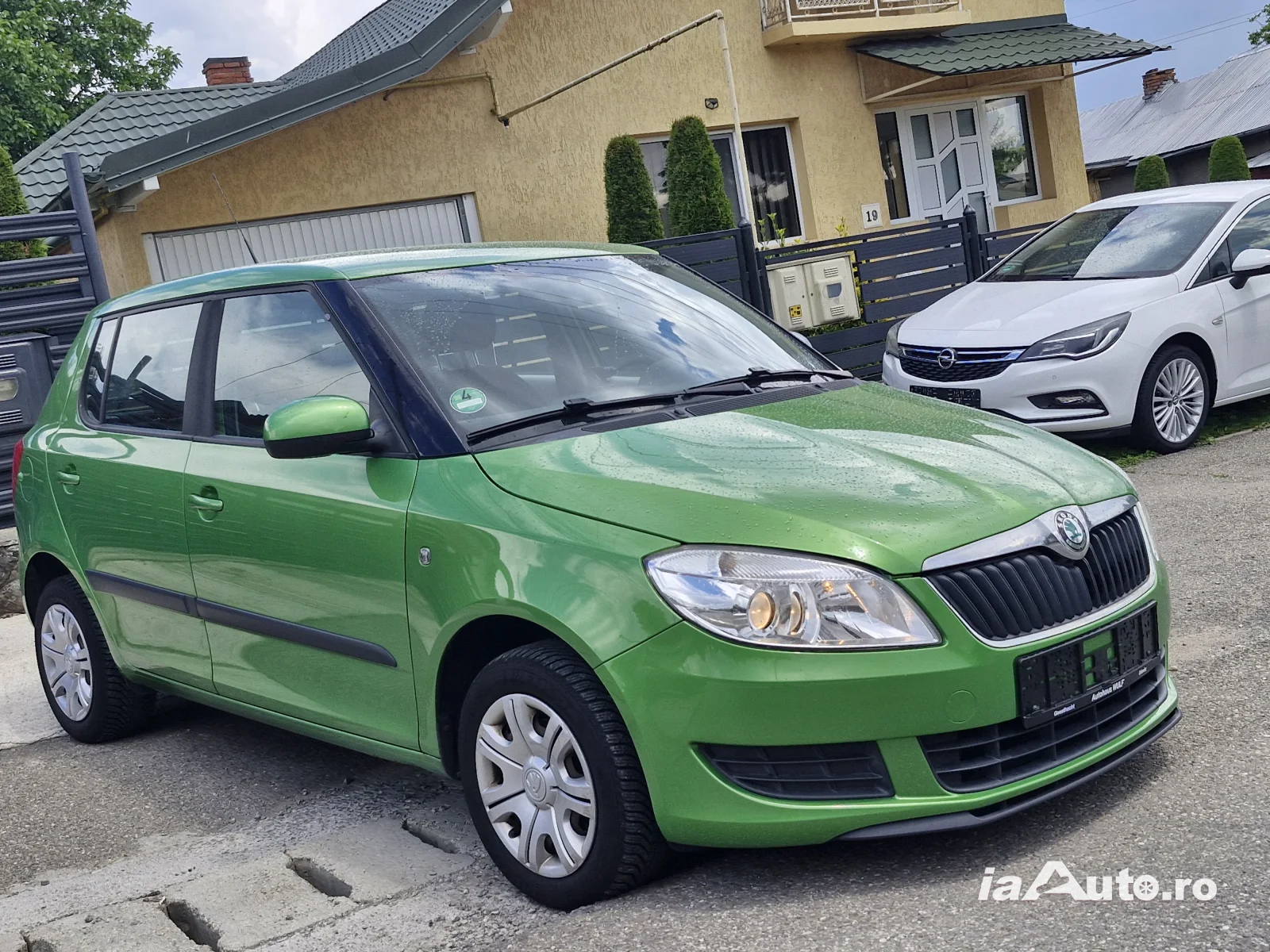 Skoda Fabia / 2012 / 1.2 Benzină 105cp / Euro 5 / Clima / Pilot / Computer /Recent adusă de vanzare in Câmpina, Prahova - poza 1