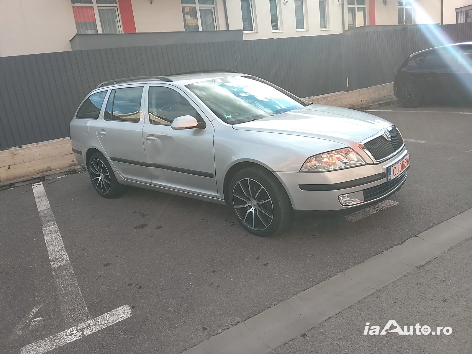 Vând Skoda Octavia 2 import germania 1.6 benzina 2006 euro 4 de vanzare in Cluj-Napoca, Cluj - poza 3