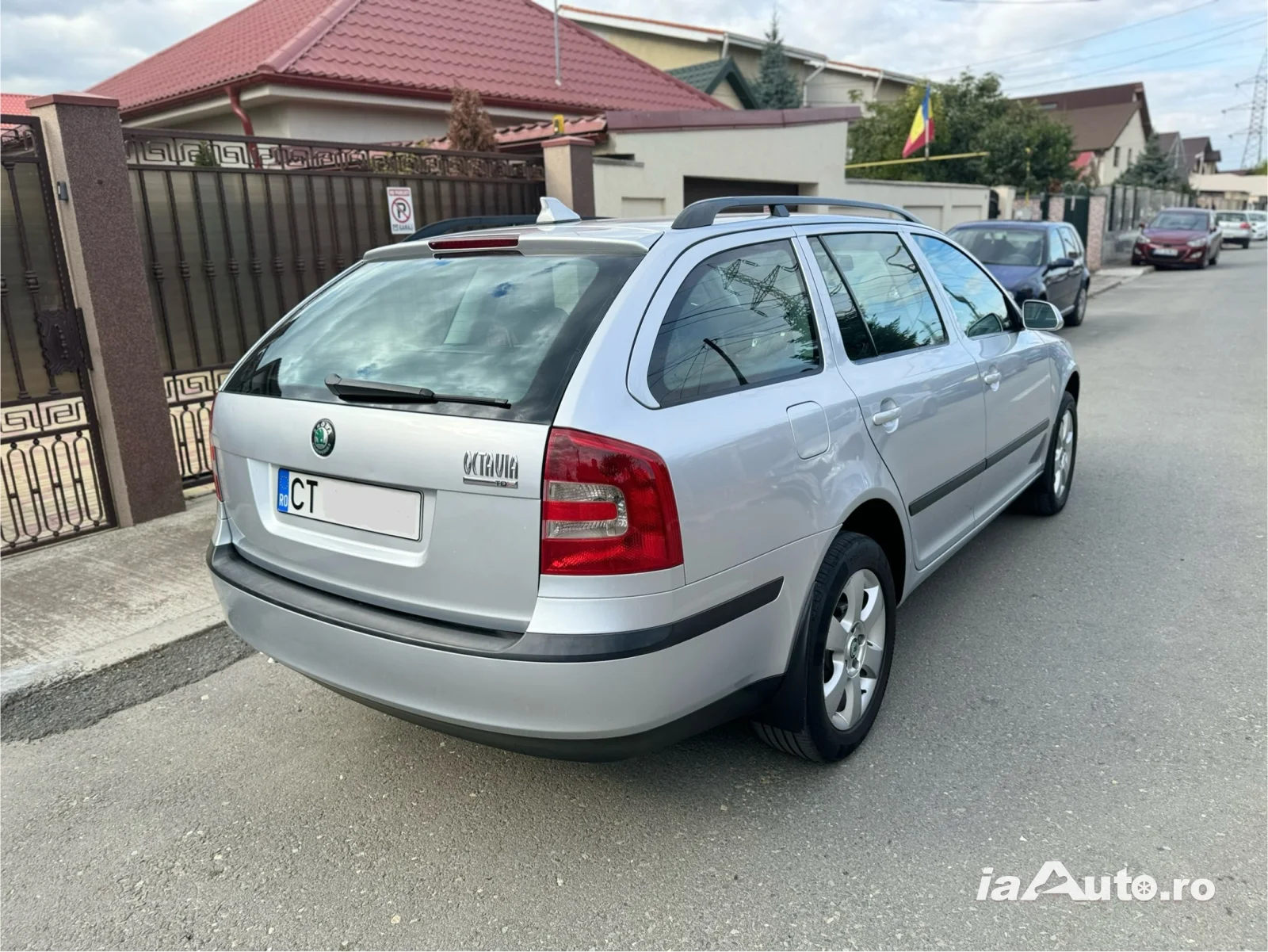 Skoda Octavia 1.9 TDi 2008 de vanzare in Năvodari, Constanța - poza 3