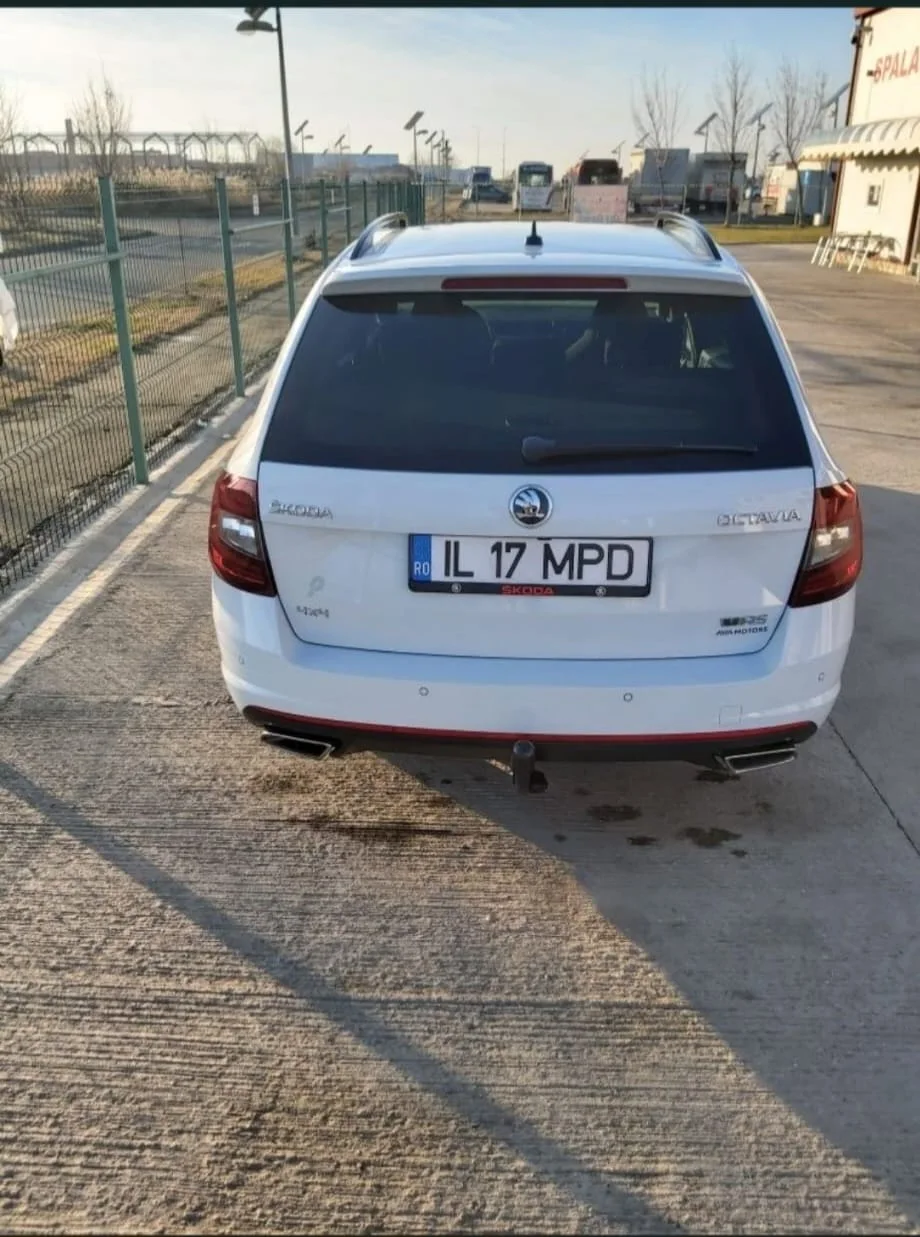 Skoda Octavia 3 2020 RS 4×4 de vanzare in Slobozia, Ialomița - poza 2