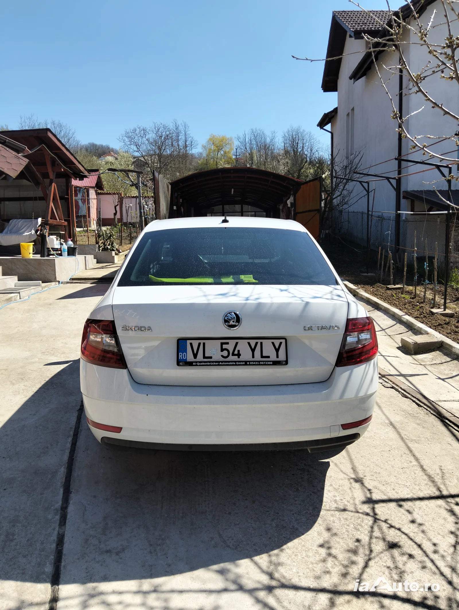 Skoda Octavia 3,2018 luna 10,1,4,benzina,150 CP de vanzare in Râmnicu Vâlcea, Vâlcea - poza 3