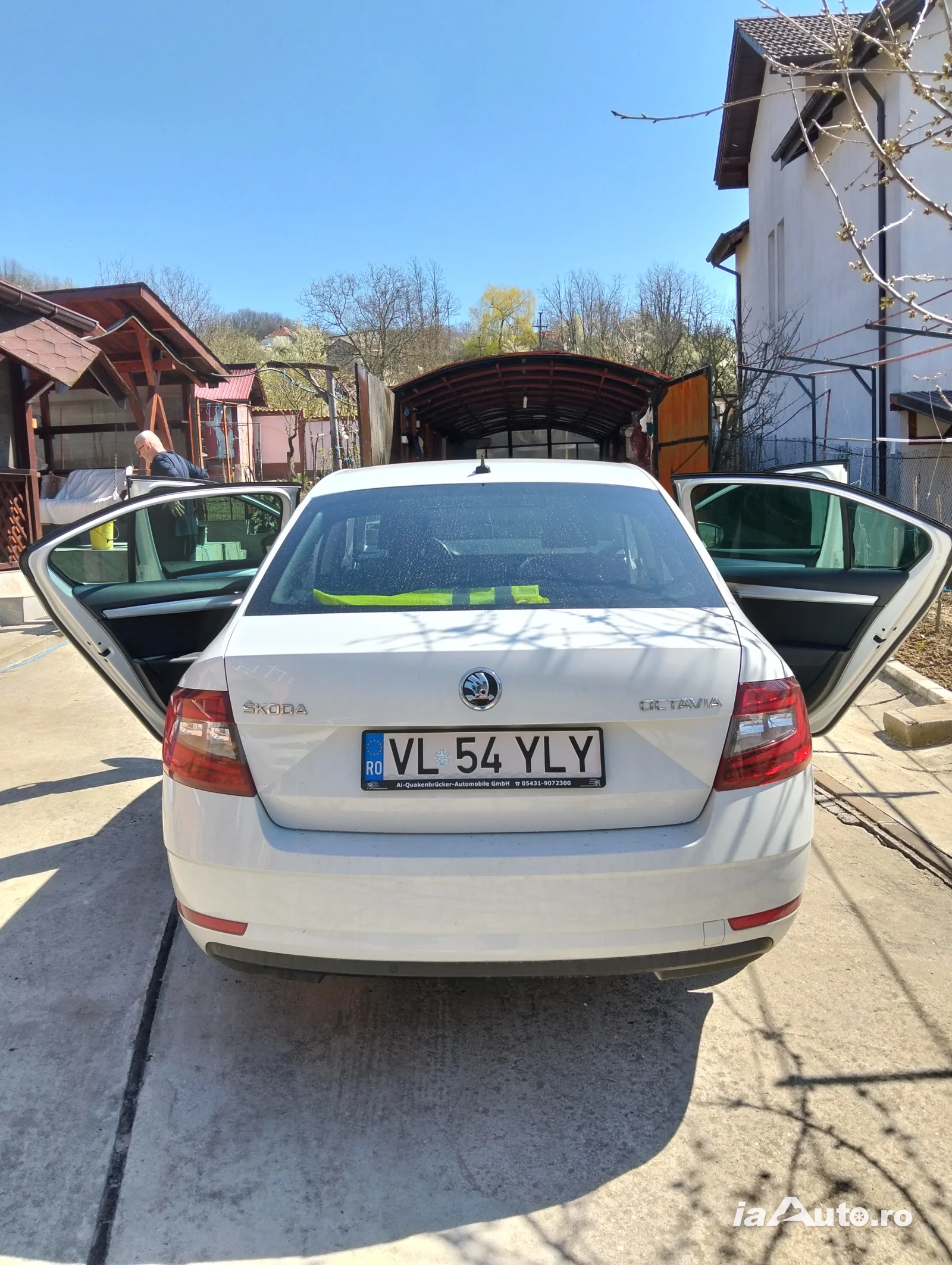 Skoda Octavia 3,2018 luna 10,1,4,benzina,150 CP de vanzare in Râmnicu Vâlcea, Vâlcea - poza 7