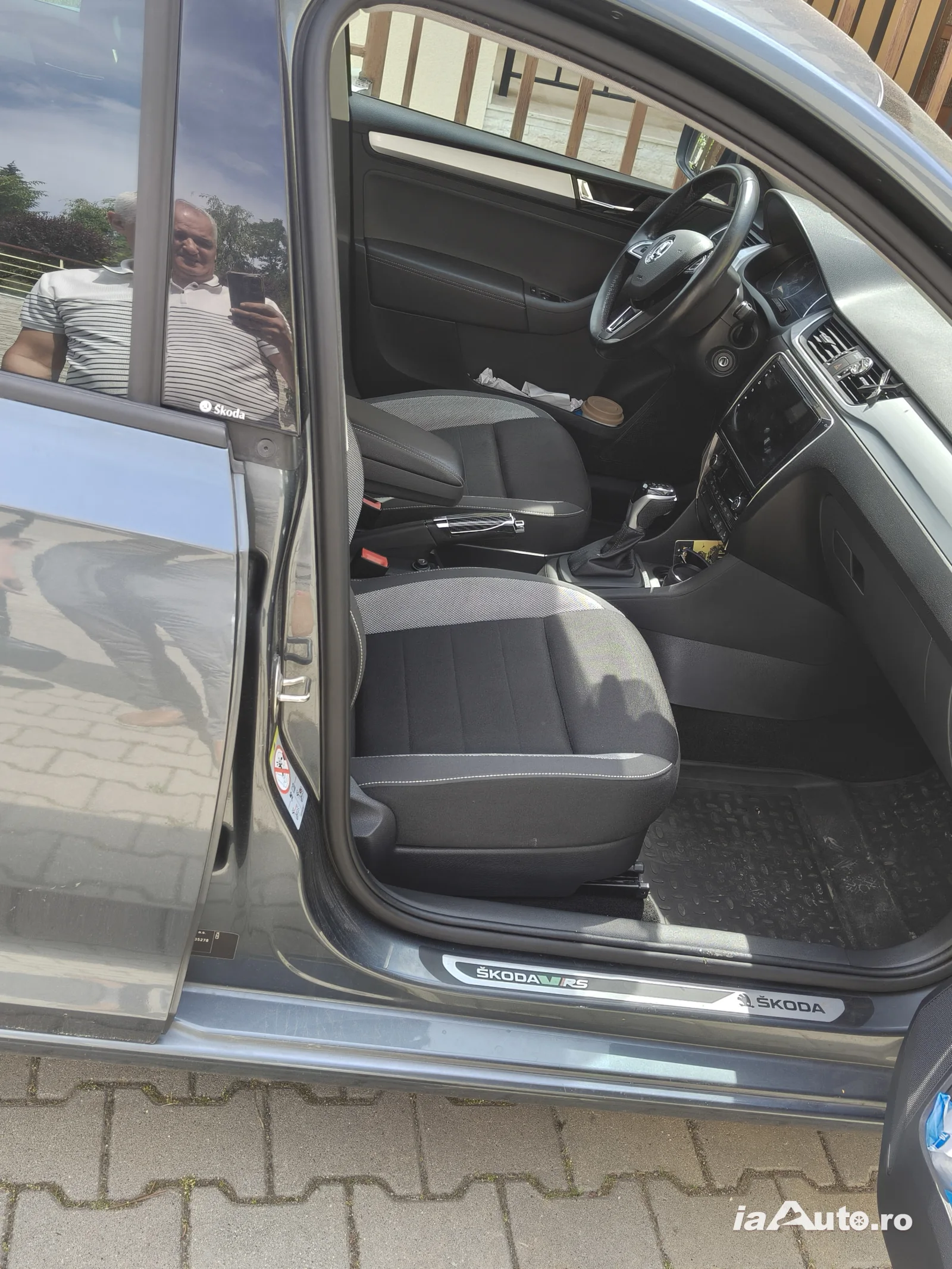 Vând Skoda Rapid 1.4 TSI, 125 CP, cutie automată DSG 7 trepte, an fabricație 2018, cu 45.0 de vanzare in Cluj-Napoca, Cluj - poza 2