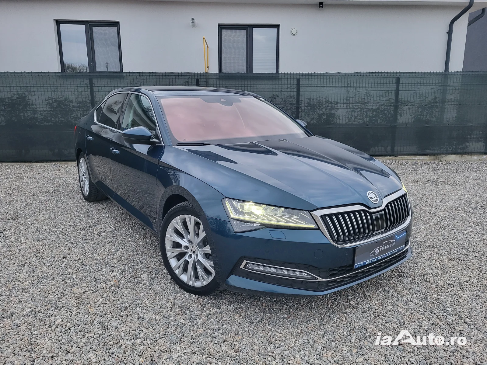 Skoda Superb 2.0 TDI 4x4 DSG Style, 162.000 km, TVA deductibil, GARANȚIE! de vanzare in Pitești, Argeș - poza 2