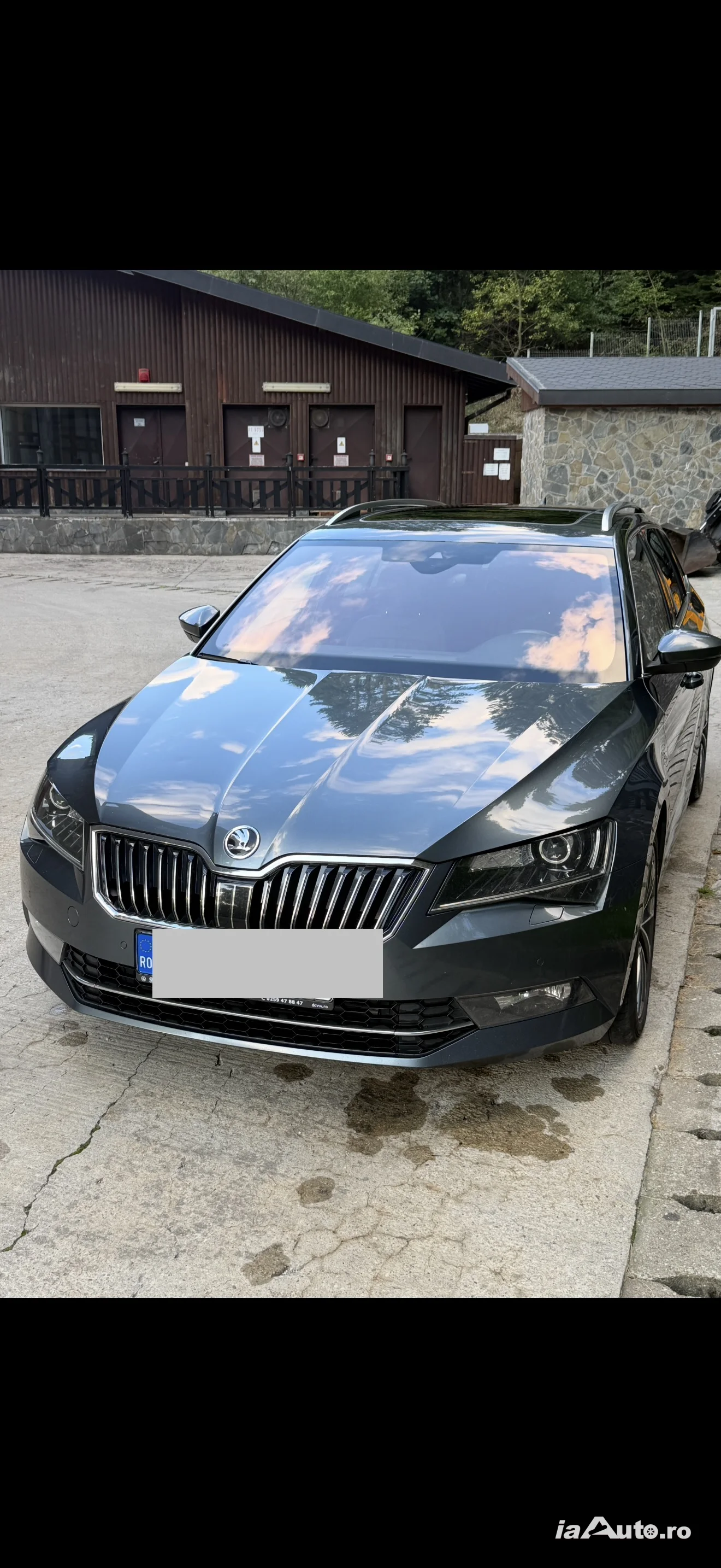 Skoda Superb L&k din 2017 2.0tdi de vanzare in Azuga, Prahova - poza 1