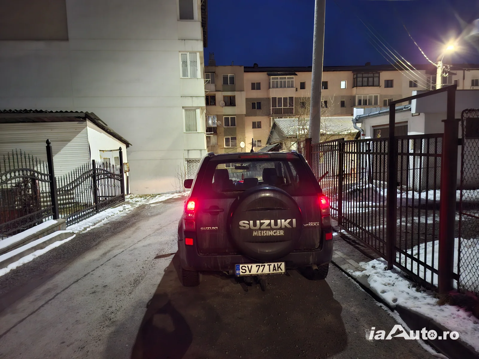 Vand GRAND Vitara 1,9, 130cai,înmatriculat în decembrie 2025,adus din Austria de vanzare in Vatra Dornei, Suceava - poza 2