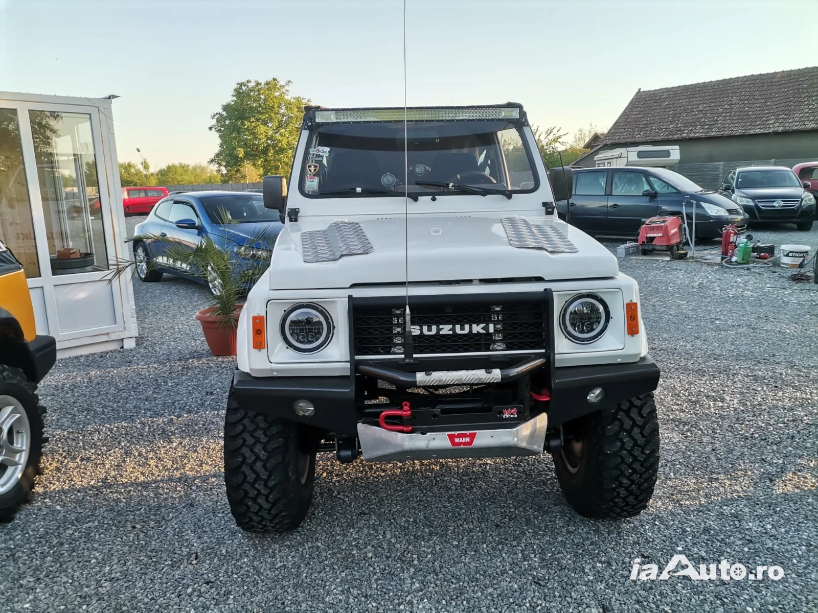 Suzuki samurai 1.3i de vanzare in Chișineu-Criș, Arad - poza 1