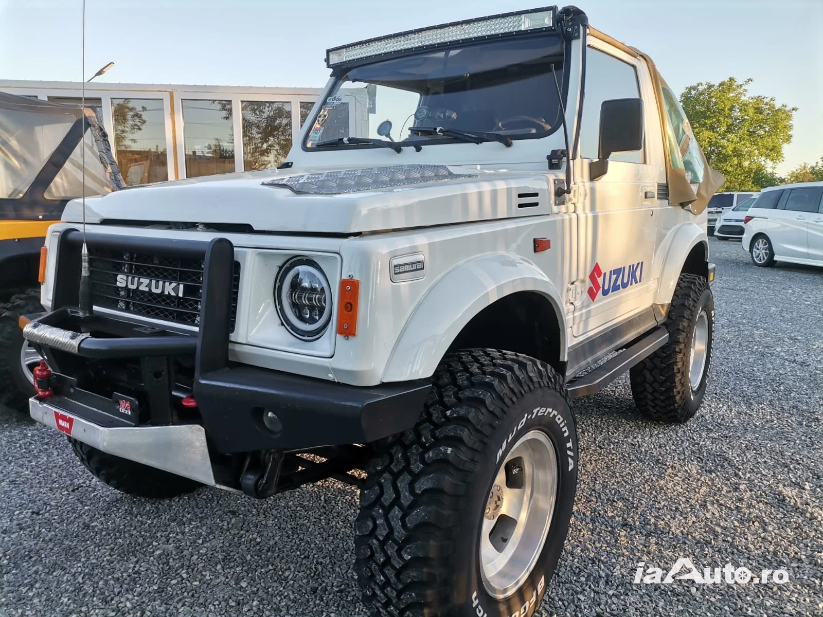 Suzuki samurai 1.3i de vanzare in Chișineu-Criș, Arad - poza 2