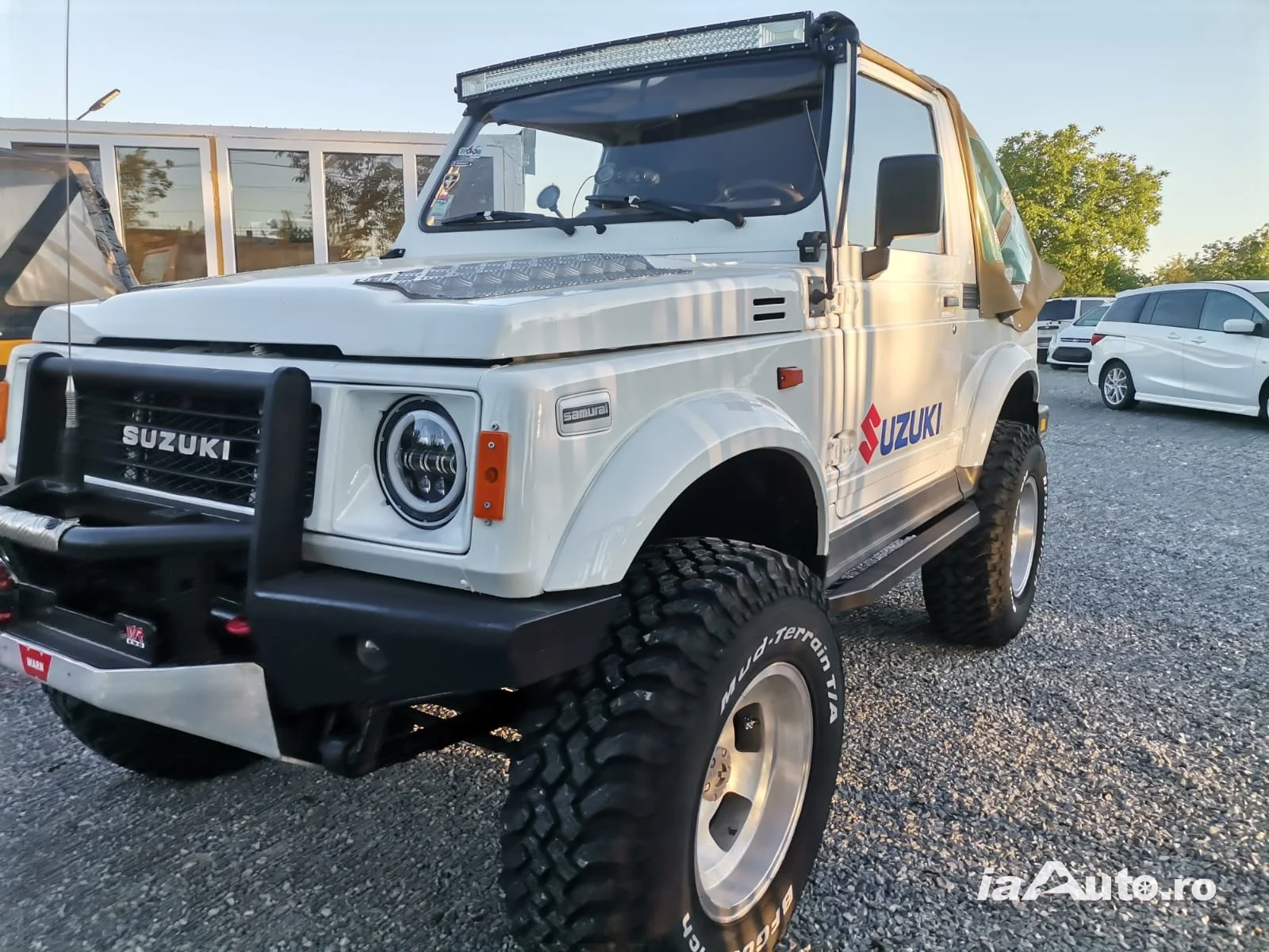 Suzuki samurai 1.3i de vanzare in Chișineu-Criș, Arad - poza 3