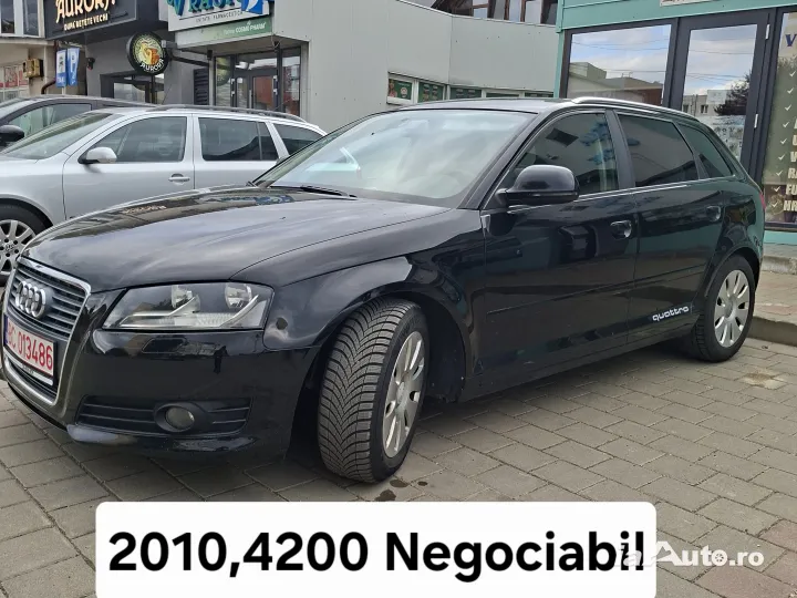 Audi A3,2010,1.6,diesel,EURO 5 de vanzare in Comănești, Bacău