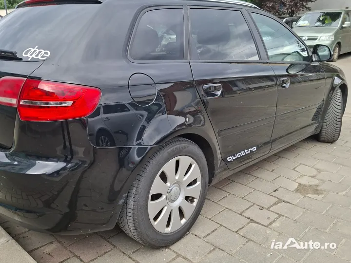 Audi A3,2010,1.6,diesel,EURO 5 de vanzare in Comănești, Bacău - poza 3