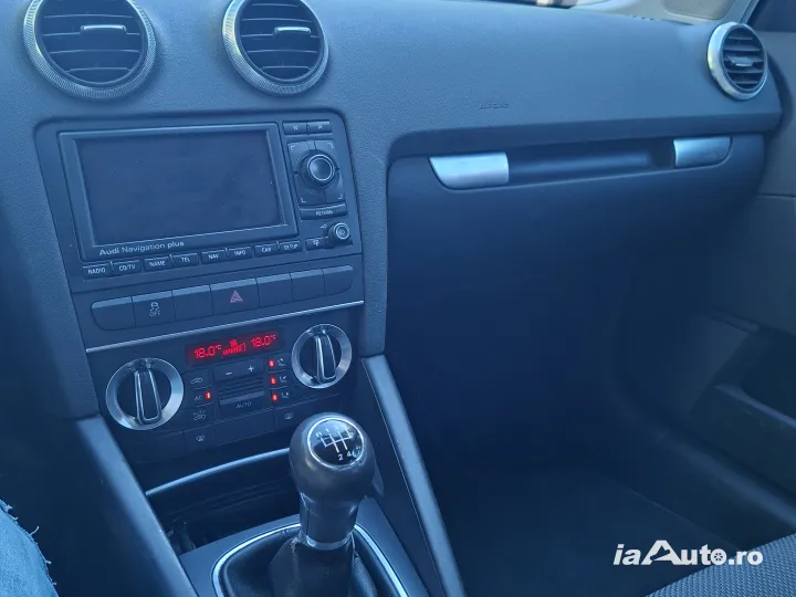 Audi A3,2010,1.6,diesel,EURO 5 de vanzare in Comănești, Bacău - poza 5