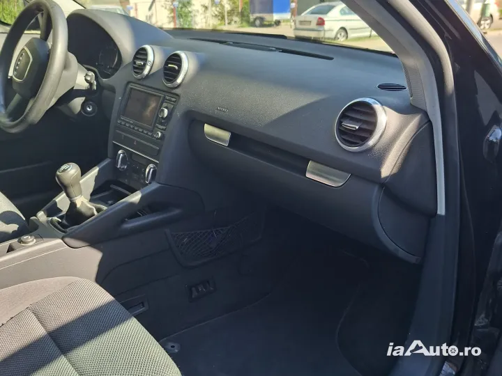 Audi A3,2010,1.6,diesel,EURO 5 de vanzare in Comănești, Bacău - poza 9