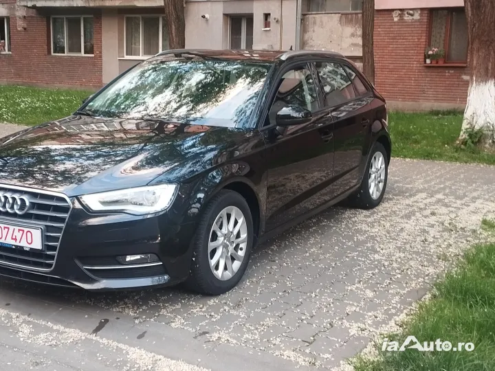 AUDI A3 an2013/12 motor 1.4 benzina de vanzare in Hunedoara, Hunedoara - poza 1