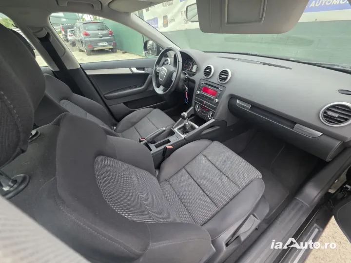 Audi A3 Sportback 2.0 TDI DPF Ambition de vanzare in Ploiești, Prahova - poza 6
