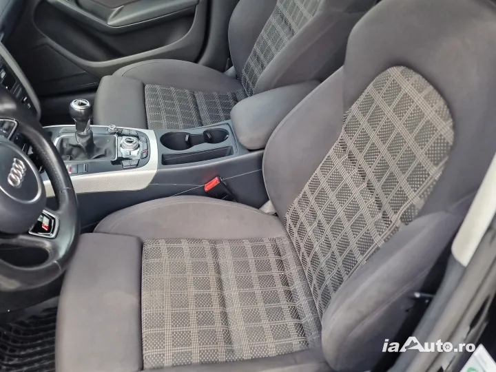 Audi a 4 b8.5 multe dotari impecabil proprietar vopsea originala km reali 100la 100 inclus de vanzare in Arad, Arad - poza 1