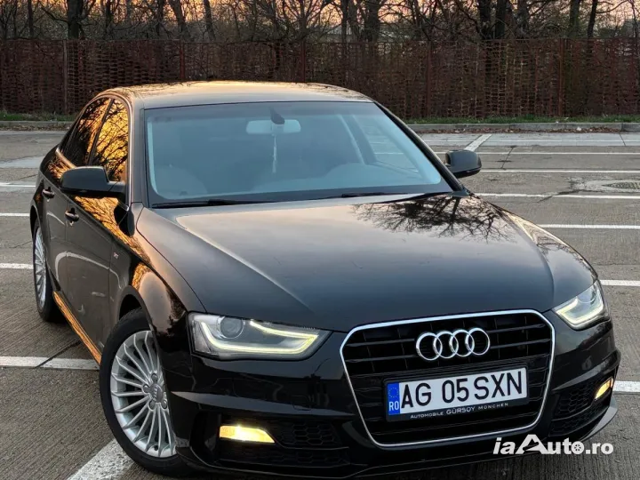 Audi A4 B8.5 S-Line 2.0 TDI de vanzare in Pitești, Argeș
