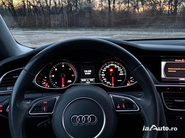 Audi A4 B8.5 S-Line 2.0 TDI de vanzare in Pitești, Argeș - poza 5