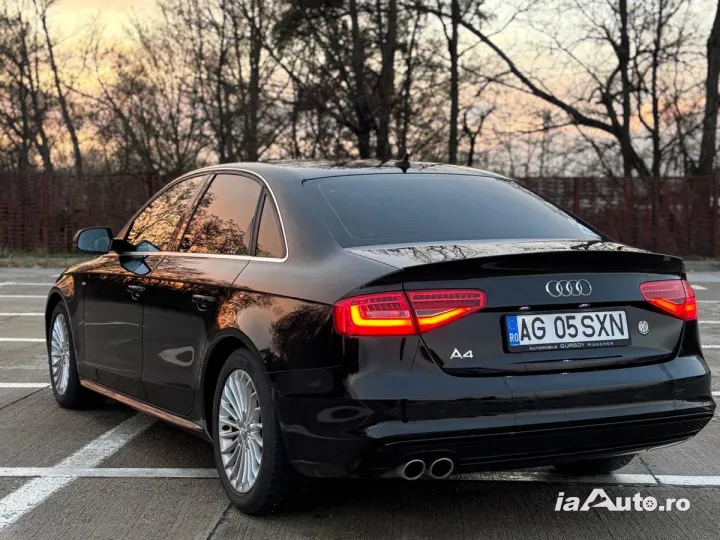 Audi A4 B8.5 S-Line 2.0 TDI de vanzare in Pitești, Argeș - poza 6