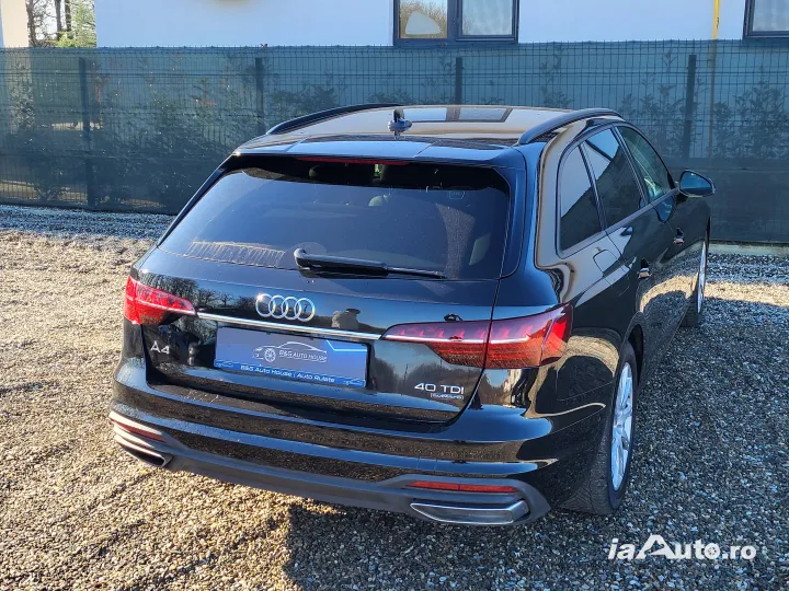 Audi A4 Avant 2.0 TDI 204CP S tronic Quattro | Istoric service | TVA deductibil | Garantie de vanzare in Pitești, Argeș - poza 8