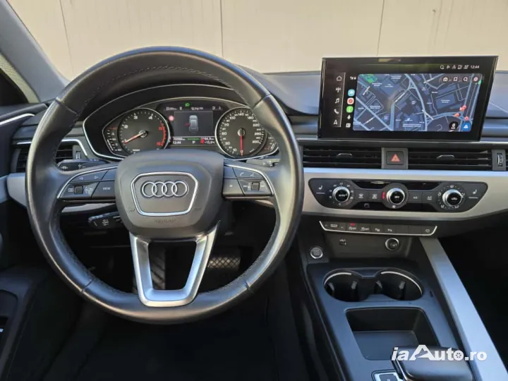Audi A4 Avant 2.0 TDI 204CP S tronic Quattro | Istoric service | TVA deductibil | Garantie de vanzare in Pitești, Argeș - poza 4