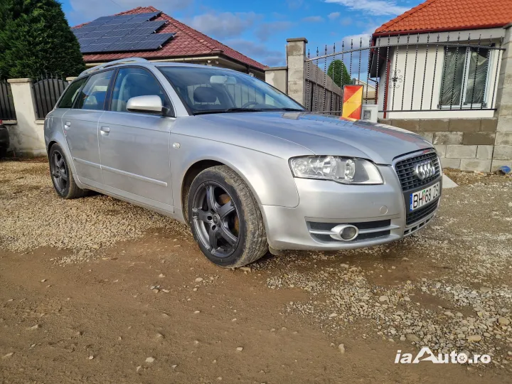 Vand auid a4 avant 2007 de vanzare in Oradea, Bihor - poza 4
