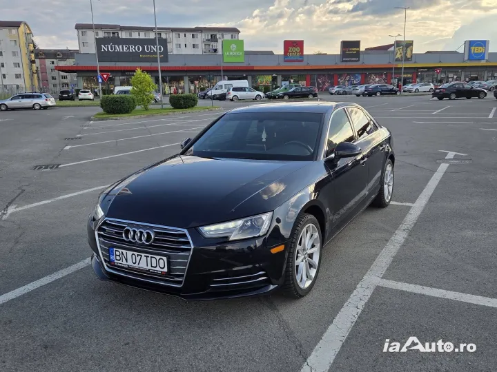Audi A4 2.0 TFSI Quattro S tronic 2017 automata 4X4 252 CP de vanzare in Bistrița, Bistrița-Năsăud