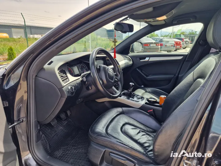 Audi A4 AVANT B8 de vanzare in Făgăraș, Brașov - poza 4