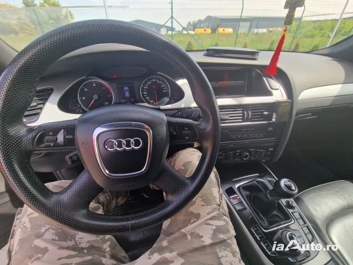 Audi A4 AVANT B8 de vanzare in Făgăraș, Brașov - poza 5