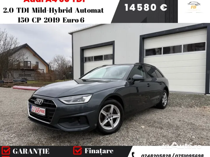 Audi A4 Avant 30 TDI S tronic de vanzare in Cluj-Napoca, Cluj - poza 1
