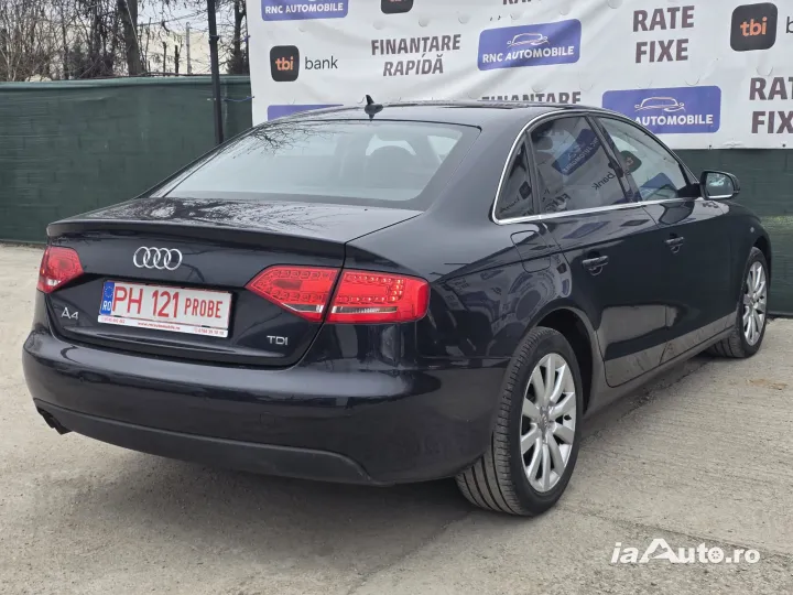 Audi A4 Limuzina 2.0 TDI DPF multitronic Ambiente de vanzare in Ploiești, Prahova - poza 4