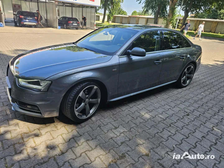 Audi a4 din 2015 se vinde deoarece vreau sa achiziționez o mașină mai mare de familie. de vanzare in Rădăuți, Suceava - poza 1