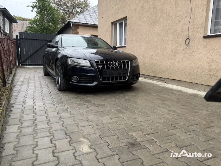 Audi A5, an 2012, 2 litri de vanzare in Sângeorz-Băi, Bistrița-Năsăud - poza 2