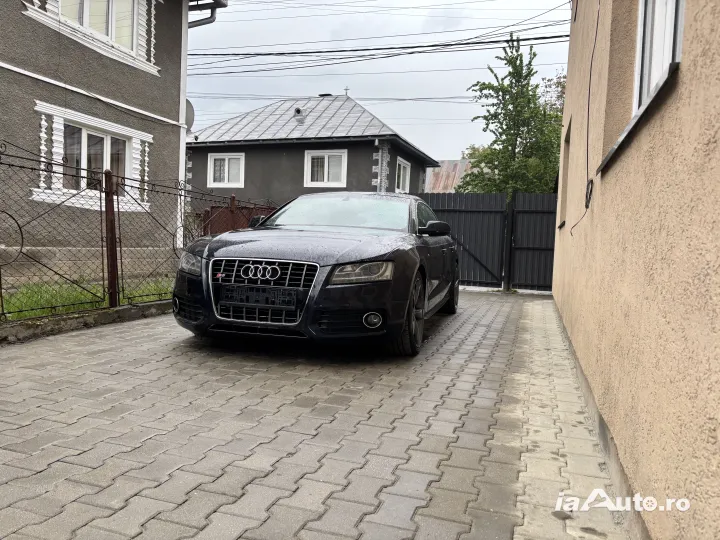 Audi A5, an 2012, 2 litri de vanzare in Sângeorz-Băi, Bistrița-Năsăud - poza 3