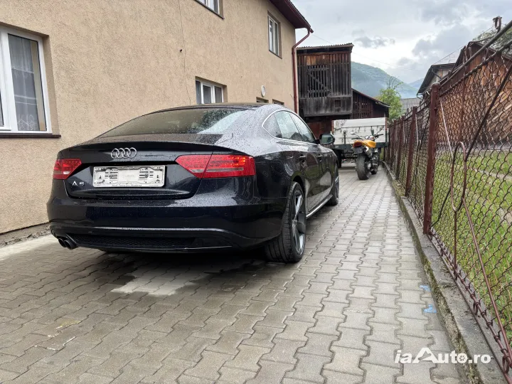 Audi A5, an 2012, 2 litri de vanzare in Sângeorz-Băi, Bistrița-Năsăud - poza 4