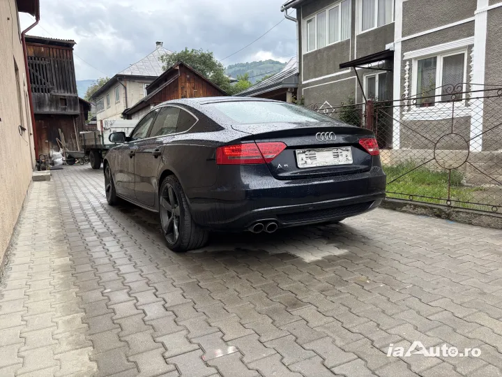 Audi A5, an 2012, 2 litri de vanzare in Sângeorz-Băi, Bistrița-Năsăud - poza 5