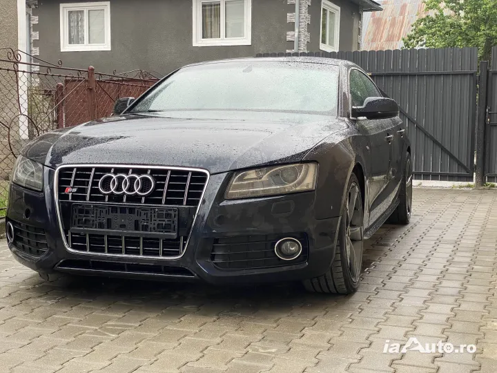 Audi A5, an 2012, 2 litri de vanzare in Sângeorz-Băi, Bistrița-Năsăud - poza 9