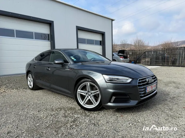 Audi A5 Sportback 2.0 TDI S tronic de vanzare in Cluj-Napoca, Cluj - poza 2