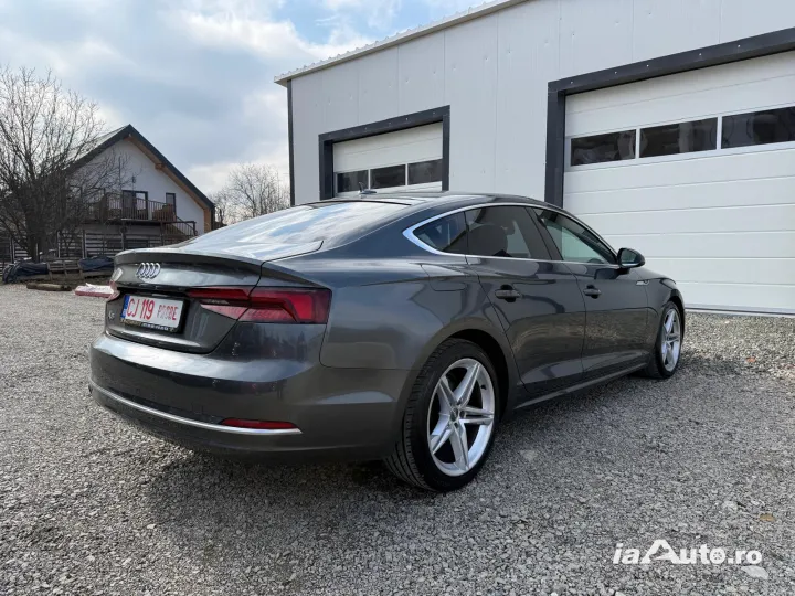 Audi A5 Sportback 2.0 TDI S tronic de vanzare in Cluj-Napoca, Cluj - poza 3