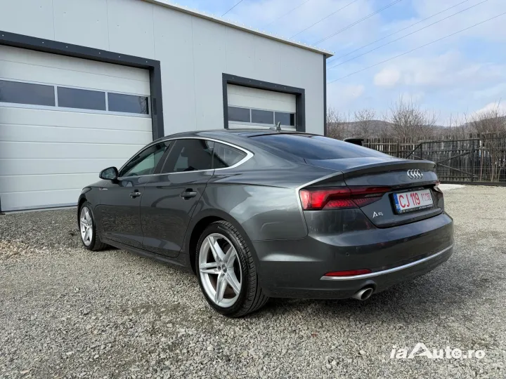 Audi A5 Sportback 2.0 TDI S tronic de vanzare in Cluj-Napoca, Cluj - poza 4