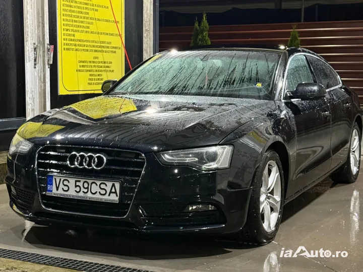Vând Audi A5 2012 facelift sportback de vanzare in Bârlad, Vaslui - poza 1