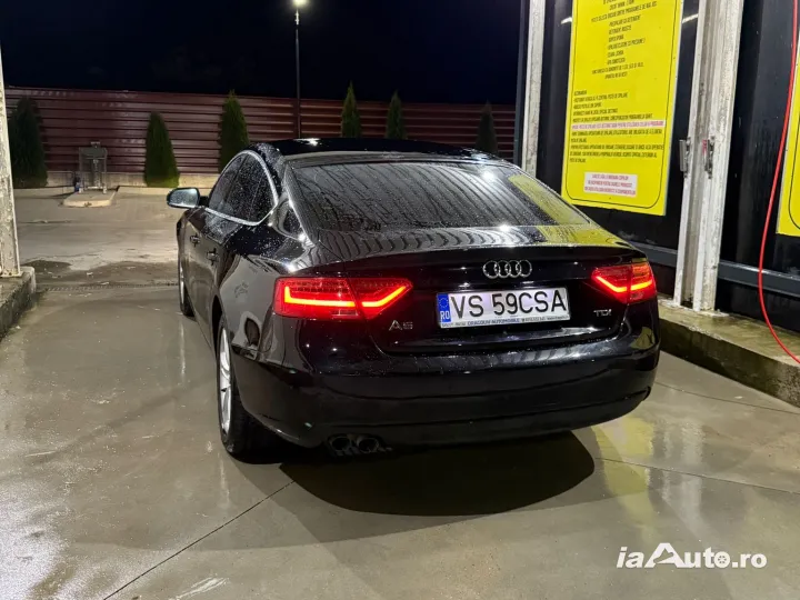 Vând Audi A5 2012 facelift sportback de vanzare in Bârlad, Vaslui - poza 7
