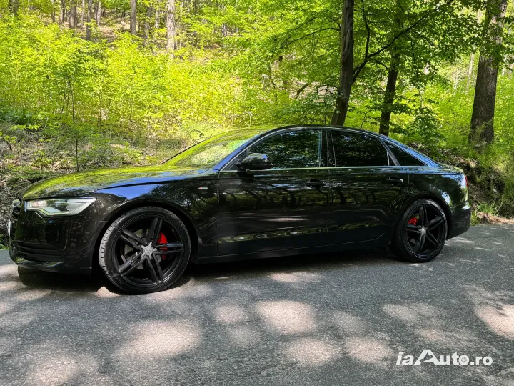 Audi a6c7 S-Line de vanzare in Mioveni, Argeș - poza 10