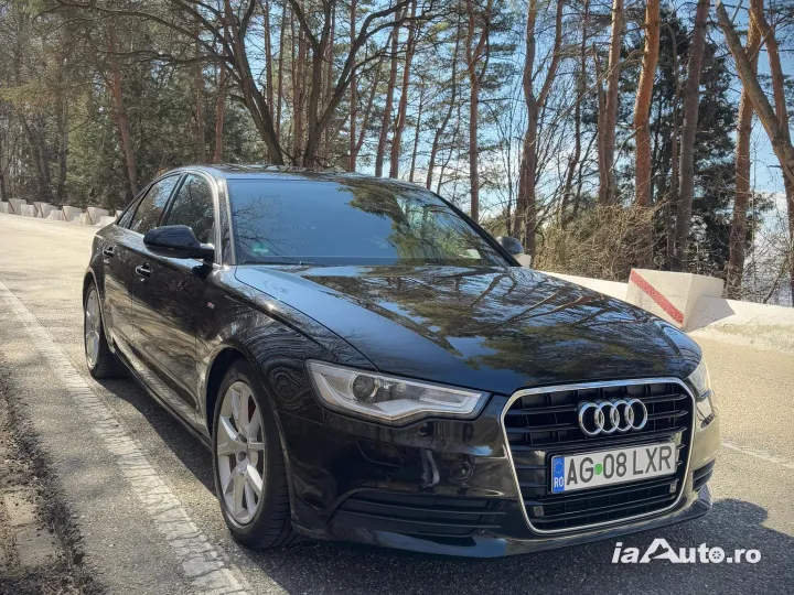 Audi a6c7 S-Line de vanzare in Mioveni, Argeș - poza 4
