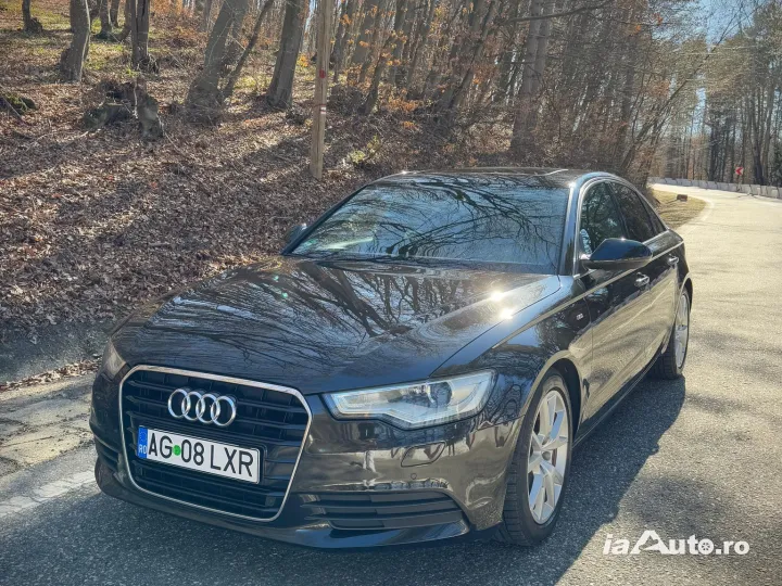 Audi a6c7 S-Line de vanzare in Mioveni, Argeș - poza 5