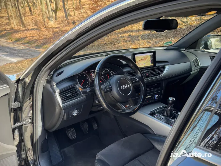 Audi a6c7 S-Line de vanzare in Mioveni, Argeș - poza 6